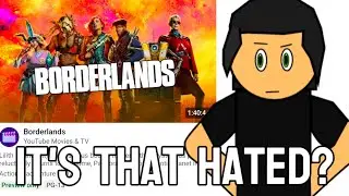 My opinions on the Borderlands movie