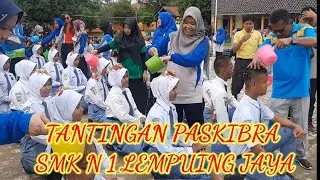 Tantingan Paskibra SMK N 1 Lempuing Jaya