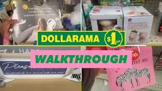 NEW at DOLLARAMA WALKTHROUGH