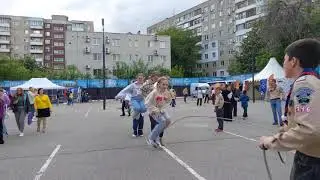 Ночь музеев 2024. Скауты