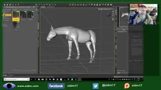 Horse Part One, DAZ 3D - Zidim 3D Trains