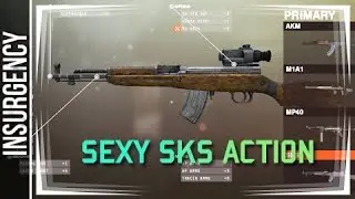 Insurgency - Sexy SKS Action