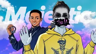 КОНФЛИКТ С АГРО ЛИДЕРОМ БАНДЫ НА НОВОМ СЕРВЕРЕ в ГТА 5 РП / MAJESTIC RP