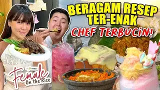CHRISTO & SISCA BAGIKAN RESEP2 TERENAK ALA CHEF BUCIN! YANG MUDAH DI BUAT