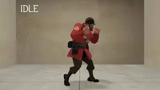 Soldier Fighting Moveset Test
