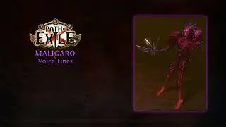 Path of Exile - Maligaro Voice Lines - In Game Quotes