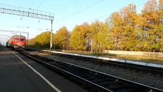 Электропоезд ЭР9е-644 с сообщением Ижевск - Казань