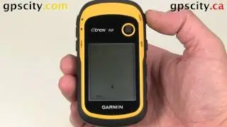 Route Settings in the Garmin eTrex 10