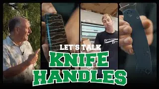 Knife Handle Materials: A Comprehensive Guide & Comparison