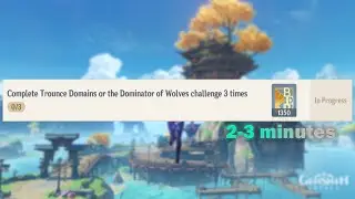 Easiest And Fastest Way To Get Weekly 1350 BEP In Only 3 Minutes | Genshin Impact
