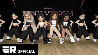 BLACKPINK - ‘Pink Venom’ ROBLOX DANCE PRACTICE VIDEO