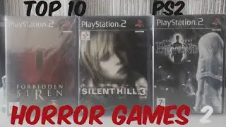 Another Top 10 Survival Horror Games on the PS2