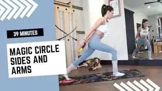 Magic Circle Sides and Arms Workout | Upper Body Focus #MagicCirclePilates #UpperBodyWorkout