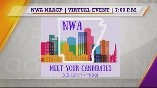 Good Day NWA: Happening in NWA Monday, October 12