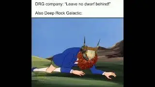 Deep Rock Galactic company in a nushell