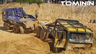 Czech Truck Trial - Kunštát 2024 | Offroad truck race🚚🚛  𝗩𝗜𝗗𝗘𝗢 2