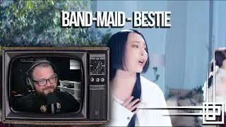 BAND-MAID - Bestie - Reacting