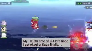 Azur Lane: The 3-4 Fox Mine Experience