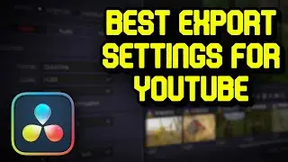Best Export Settings For Youtube in Davinci Resolve 18