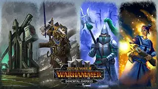 Blursed by the Lady - Bretonnia vs Cathay // Total War: WARHAMMER 3