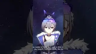 Silverwolf Reminding Honkai Star Rail Players Something Important #Shorts