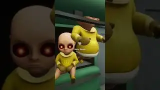 СМЕШНЫЕ МОМЕНТЫ В ИГРЕ BABY IN YELLOW Part 3525