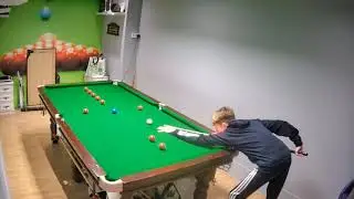 Blue Ball Challenge - 15 reds and 15 blue's - Sam McKay