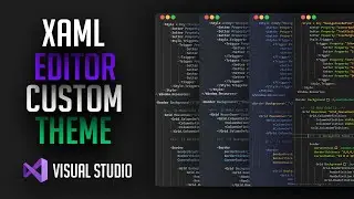 Change XAML Code Editor || Visual Studio