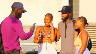 🥒CUCUMBER PRANK ON TWO HOT BADDIES