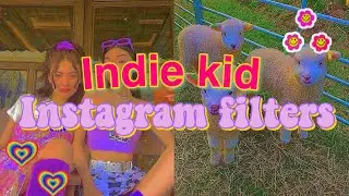 🌈 INDIE KID FILTERS FOR IG STORIES 🌈 // (underrated)