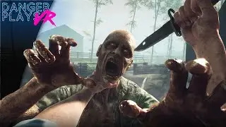 THE WALKING DEAD VR (SAINTS AND SINNERS) | I'd like to KNIFE you a question