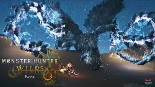 Monster Hunter Wilds BETA 2 [PC] : Arkveld Chilling Hunt