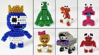 Baby Rainbow Friends but Magnets
