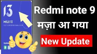 Redmi note 9 pro MIUI 13 update: everything you need to know #redminote9miui13features