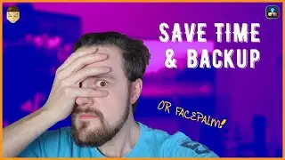 RESTORE Broken PROJECT File DaVinci Resolve