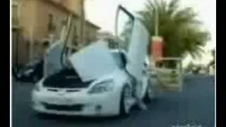 Xtreme tuning !! Rotary doors !!