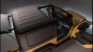 Freedom Top™ Removal-How to remove the Jeep hardtop on 2017 Jeep Wrangler