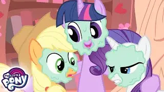 My Little Pony em português 🦄 Olhe Bem Antes de Ir Dormir | A Amizade é Mágica | Episódio Completo