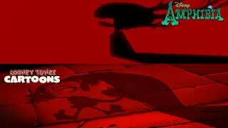 Amphibia and Looney Tunes Cartoons: Bugs Bunny and Marcy Wu get Murdered and Possessed 😨😨😱😱