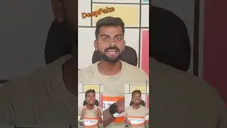 Fake Videos Tutorials #shorts  #deepfake #computervision #viratkohi #faceswap