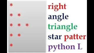 p9 python pattern programming  diifferent patterns in python  how to writ python pattern programming