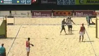 Gabathuler-Schnider SUI vs. Ingrosso-Ingrosso P. ITA Qual Round 2 Grand Slam Gstaad WORLD TOUR 2011