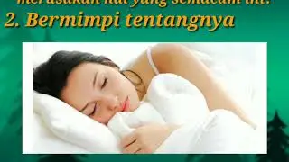 MERASAKAN 3 Hal INI? ARTINYA KAMU SEDANG DIPIKIRKAN SESEORANG!