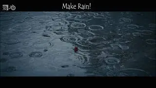 Simple Rain and Ripples in Blender and Houdini!