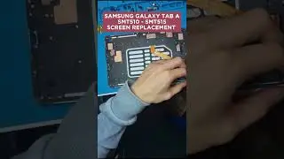 Samsung Galaxy Tab A SMT510 & SMT515 - Screen Replacement  