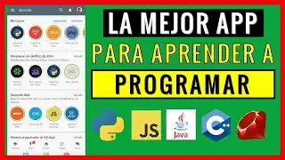 La MEJOR APP Para APRENDER LENGUAJES De PROGRAMACIÓN o TECNOLOGÍAS De INFORMACIÓN 💻 ✅