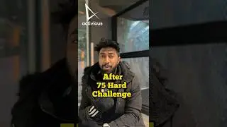 After 75 Hard Challenge ✨✨.....