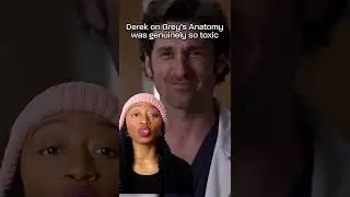 Derek On Grey's Anatomy Was Actually The Worst Tbh #shorts