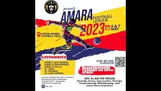 AMARA FOOTBALL LEAGUE || FABLA FC THANE-2023 || DAY-02