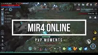 MIR4 PVP MOMENTS LANCER VS ALL